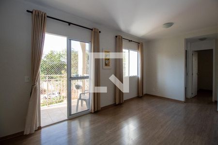Sala de apartamento para alugar com 2 quartos, 49m² em Parque Euclides Miranda, Sumaré