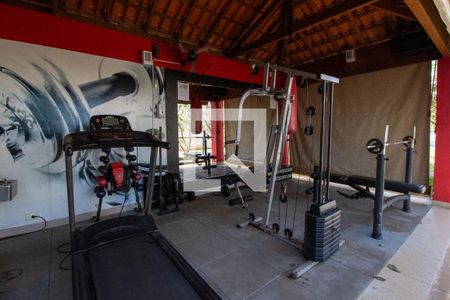 Apartamento para alugar com 49m², 2 quartos e 1 vaga Apartamento para alugar com 49m², 2 quartos e 1 vagaÁrea comum - Academia