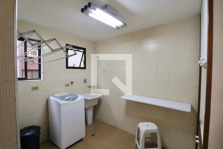 Área de Serviço de apartamento para alugar com 3 quartos, 100m² em Loteamento João Batista Julião, Guarujá