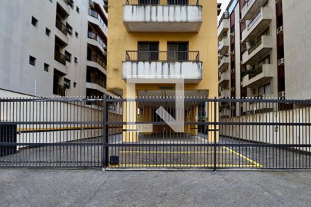 Fachada de apartamento para alugar com 3 quartos, 100m² em Loteamento João Batista Julião, Guarujá