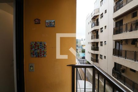 Varanda de apartamento para alugar com 3 quartos, 100m² em Loteamento João Batista Julião, Guarujá