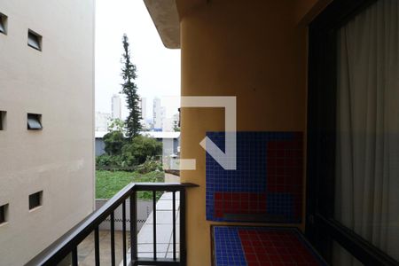 Varanda de apartamento para alugar com 3 quartos, 100m² em Loteamento João Batista Julião, Guarujá
