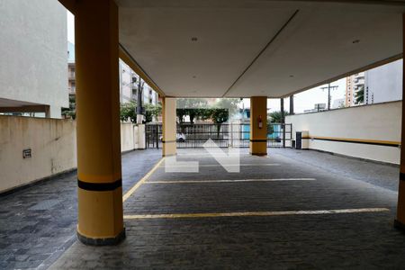 Garagem de apartamento para alugar com 3 quartos, 100m² em Loteamento João Batista Julião, Guarujá