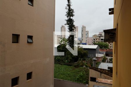 Vista de apartamento para alugar com 3 quartos, 100m² em Loteamento João Batista Julião, Guarujá