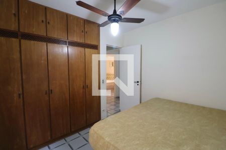 Quarto de apartamento para alugar com 3 quartos, 100m² em Loteamento João Batista Julião, Guarujá
