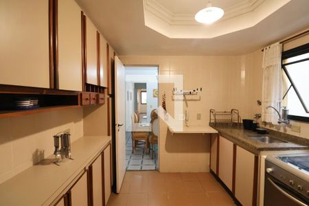 Cozinha de apartamento para alugar com 3 quartos, 100m² em Loteamento João Batista Julião, Guarujá