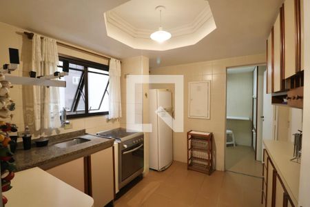 Cozinha de apartamento para alugar com 3 quartos, 100m² em Loteamento João Batista Julião, Guarujá