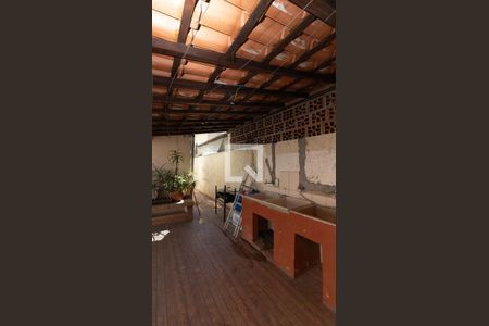 Área de Serviço de casa para alugar com 1 quarto, 44m² em Parque Boturussu, São Paulo