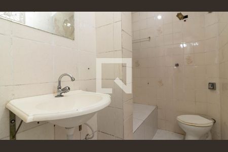 Banheiro da Suíte de casa para alugar com 1 quarto, 44m² em Parque Boturussu, São Paulo