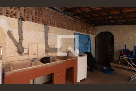 Área de Serviço de casa para alugar com 1 quarto, 44m² em Parque Boturussu, São Paulo