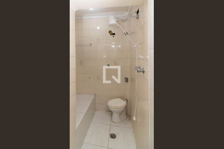 Banheiro da Suíte de casa para alugar com 1 quarto, 44m² em Parque Boturussu, São Paulo