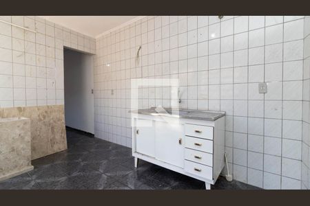Cozinha de casa para alugar com 1 quarto, 44m² em Parque Boturussu, São Paulo