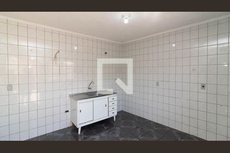Cozinha de casa para alugar com 1 quarto, 44m² em Parque Boturussu, São Paulo