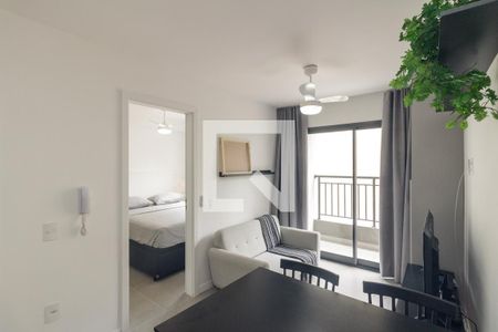 Sala de apartamento para alugar com 2 quartos, 42m² em República, São Paulo