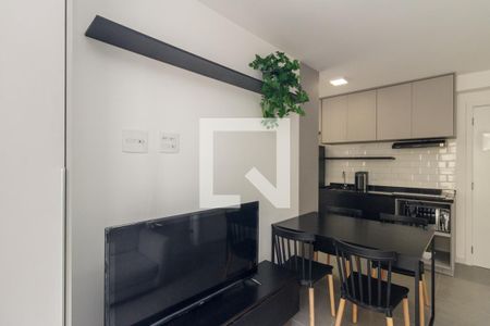 Sala de apartamento para alugar com 2 quartos, 42m² em República, São Paulo
