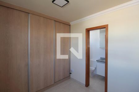 Suíte de apartamento para alugar com 2 quartos, 65m² em Paquetá, Belo Horizonte