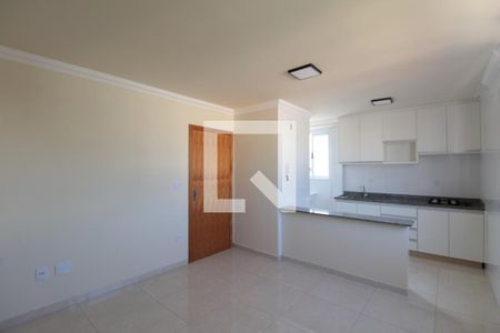 Sala de apartamento para alugar com 2 quartos, 65m² em Paquetá, Belo Horizonte