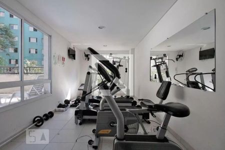 Apartamento para alugar com 47m², 2 quartos e 1 vaga Apartamento para alugar com 47m², 2 quartos e 1 vagaÁrea comum - Academia