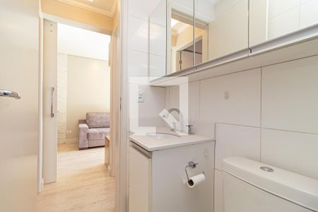 Apartamento para alugar com 47m², 2 quartos e 1 vaga Apartamento para alugar com 47m², 2 quartos e 1 vagaBanheiro