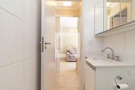 Apartamento para alugar com 47m², 2 quartos e 1 vaga Apartamento para alugar com 47m², 2 quartos e 1 vagaBanheiro