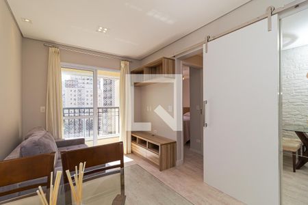 Apartamento para alugar com 47m², 2 quartos e 1 vaga Apartamento para alugar com 47m², 2 quartos e 1 vagaSala