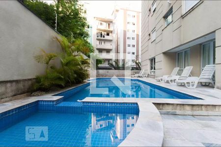 Apartamento para alugar com 47m², 2 quartos e 1 vaga Apartamento para alugar com 47m², 2 quartos e 1 vagaÁrea comum - Piscina
