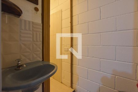 Banheiro de kitnet/studio para alugar com 1 quarto, 49m² em Vila Mariana, São Paulo