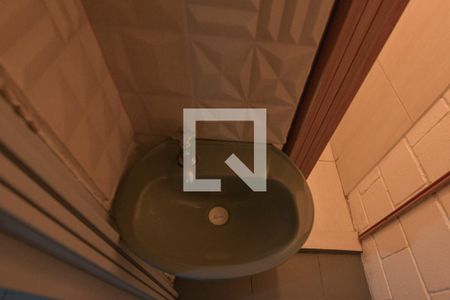 Banheiro de kitnet/studio para alugar com 1 quarto, 49m² em Vila Mariana, São Paulo