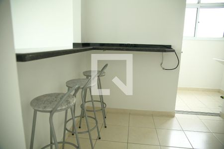 Apartamento à venda com 52m², 2 quartos e 1 vagaCozinha 