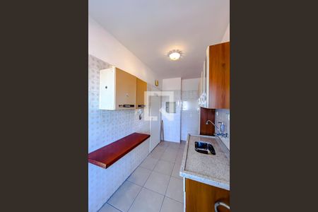 Apartamento à venda com 62m², 1 quarto e 1 vagaCozinha