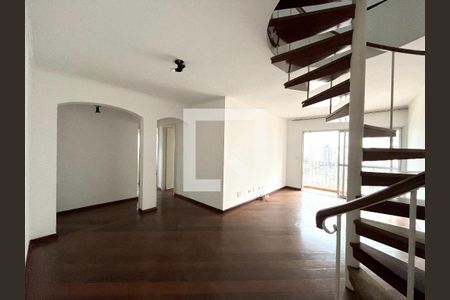 Sala de apartamento à venda com 3 quartos, 187m² em Vila Monte Alegre, São Paulo