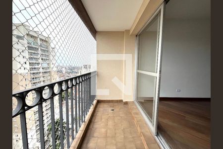 Varanda  de apartamento à venda com 3 quartos, 187m² em Vila Monte Alegre, São Paulo