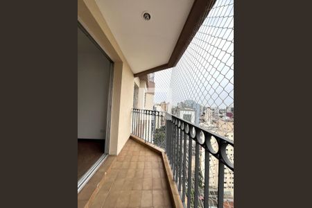 Varanda de apartamento à venda com 3 quartos, 187m² em Vila Monte Alegre, São Paulo