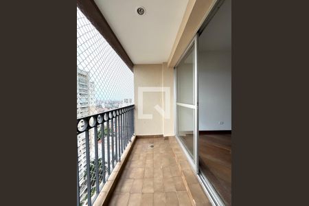 Varanda de apartamento à venda com 3 quartos, 187m² em Vila Monte Alegre, São Paulo