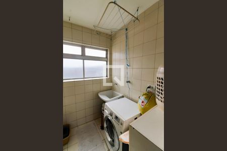 Apartamento à venda com 72m², 3 quartos e 1 vagaDetalhe da area de serviço