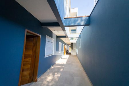 Área comum de casa de condomínio para alugar com 2 quartos, 60m² em Vila California, São Paulo
