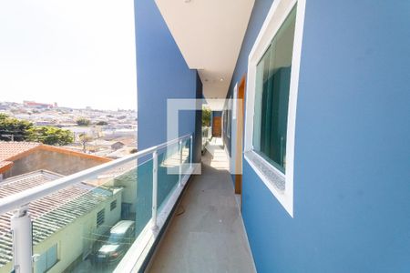 Área comum de casa de condomínio para alugar com 2 quartos, 60m² em Vila California, São Paulo