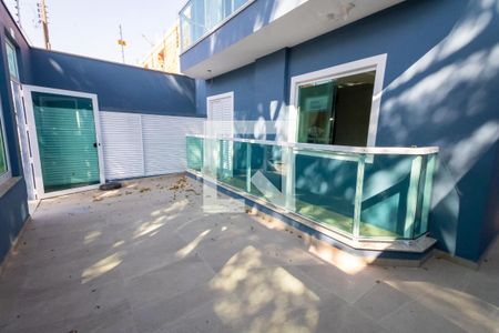 Área comum de casa de condomínio para alugar com 2 quartos, 60m² em Vila California, São Paulo