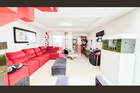 Sala  de casa à venda com 3 quartos, 279m² em Jardim Ana Maria, Santo André