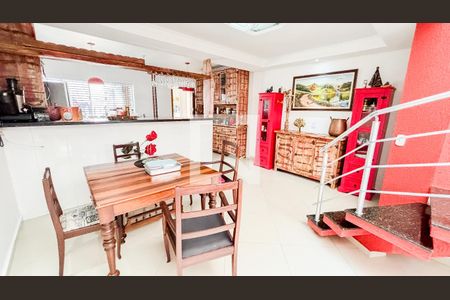 Sala de Jantar de casa à venda com 3 quartos, 279m² em Jardim Ana Maria, Santo André