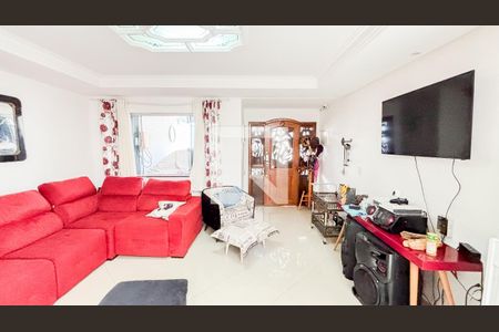 Sala  de casa à venda com 3 quartos, 279m² em Jardim Ana Maria, Santo André