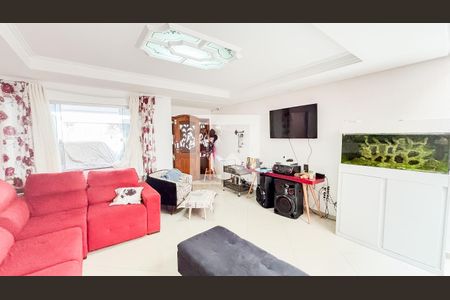 Sala  de casa à venda com 3 quartos, 279m² em Jardim Ana Maria, Santo André