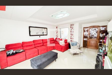 Sala  de casa à venda com 3 quartos, 279m² em Jardim Ana Maria, Santo André