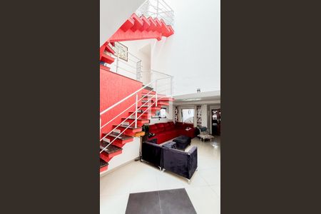 Escada de casa à venda com 3 quartos, 279m² em Jardim Ana Maria, Santo André