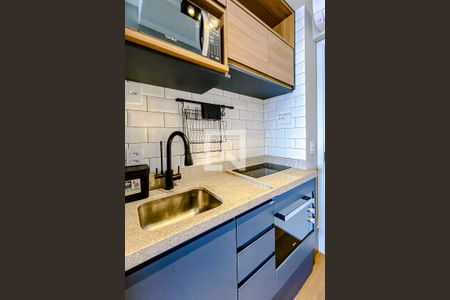 Studio para alugar com 23m², 1 quarto e sem vagaCozinha