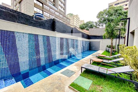 Studio para alugar com 23m², 1 quarto e sem vagaÁrea comum