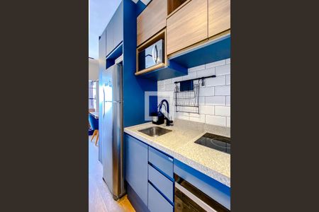 Studio para alugar com 23m², 1 quarto e sem vagaCozinha