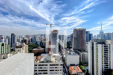 Vista da Varanda de kitnet/studio à venda com 1 quarto, 23m² em Vila Mariana, São Paulo