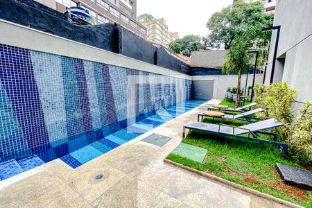 Studio para alugar com 23m², 1 quarto e sem vagaÁrea comum