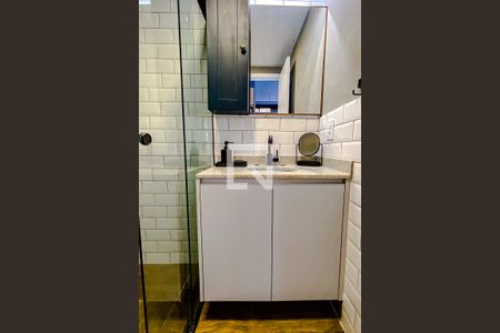 Studio para alugar com 23m², 1 quarto e sem vagaBanheiro